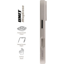 Чехол ARMORSTANDART Unit MagCase для Apple iPhone 17 Pro Titanium Grey (ARM86293)