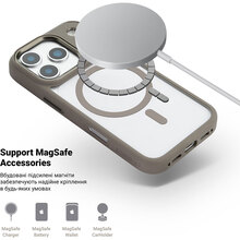 Чехол ARMORSTANDART Unit MagCase для Apple iPhone 17 Pro Titanium Grey (ARM86293)