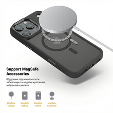 Чохол ARMORSTANDART Unit MagCase для Apple iPhone 17 Pro Max Black (ARM86297)