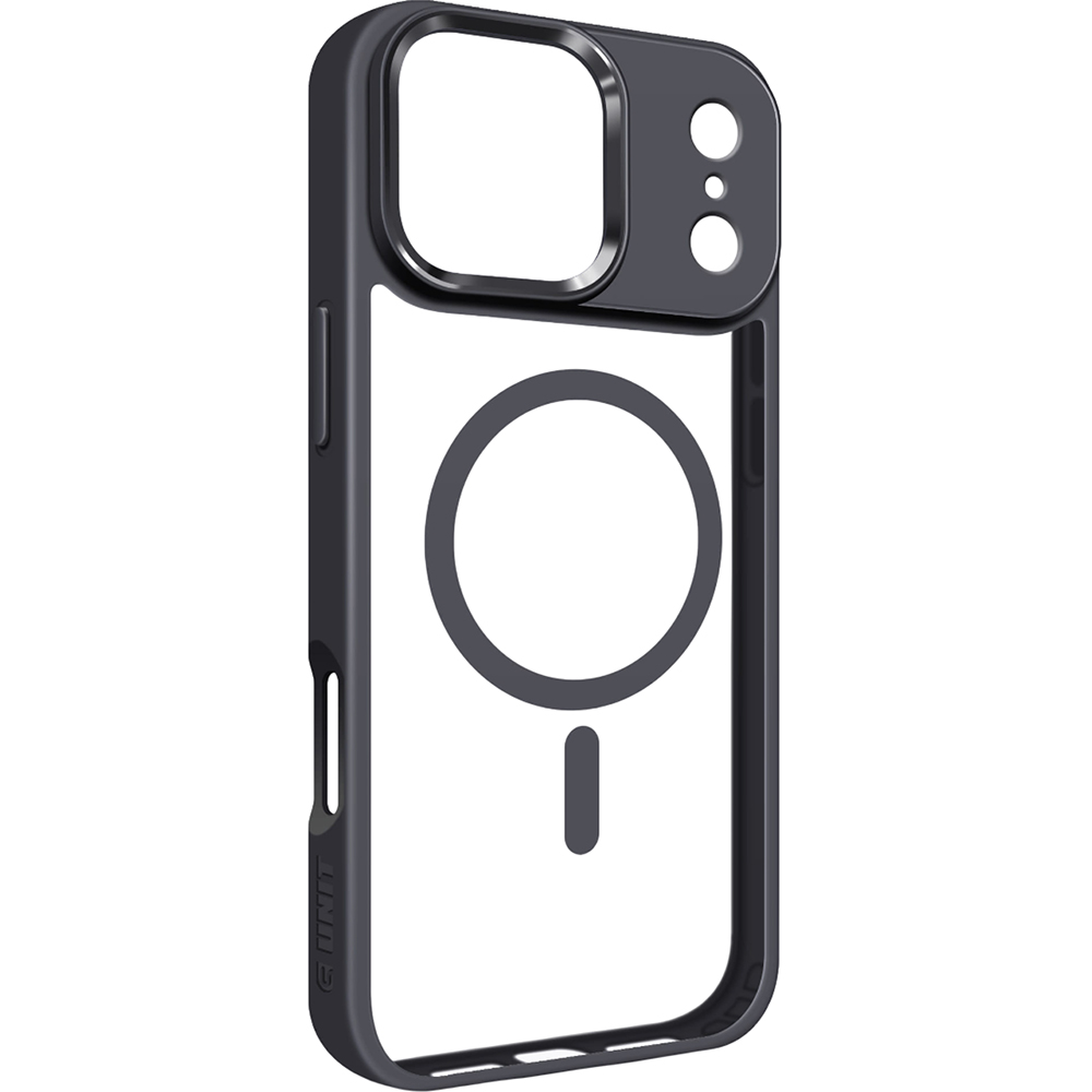 Чехол ARMORSTANDART Unit MagCase для Apple iPhone 17 Pro Max Black (ARM86297) Чехол ARMORSTANDART Unit MagCase для Apple iPhone 17 Pro Max Black (ARM86297)