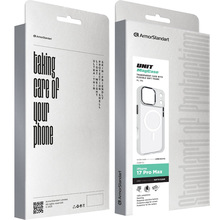 Чехол ARMORSTANDART Unit MagCase для Apple iPhone 17 Pro Max Matte Clear (ARM86299)