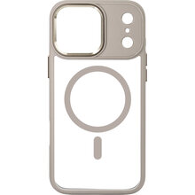 Чехол ARMORSTANDART Unit MagCase для Apple iPhone 17 Pro Max Titanium Grey (ARM86301)