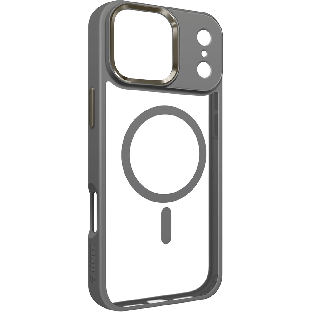 Чехол ARMORSTANDART Unit MagCase для Apple iPhone 17 Pro Max Titanium Grey (ARM86301) Чехол ARMORSTANDART Unit MagCase для Apple iPhone 17 Pro Max Titanium Grey (ARM86301)