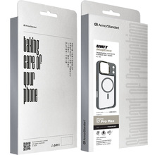 Чехол ARMORSTANDART Unit MagCase для Apple iPhone 17 Pro Max Titanium Grey (ARM86301)
