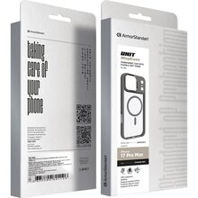 Чехол ARMORSTANDART Unit MagCase для Apple iPhone 17 Pro Max Titanium Grey (ARM86301)