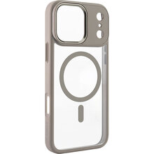 Чехол ARMORSTANDART Unit MagCase для Apple iPhone 17 Pro Max Titanium Grey (ARM86301)
