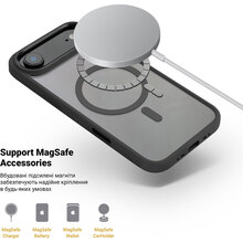 Чехол ARMORSTANDART Unit MagCase для Apple iPhone 17 Air Black (ARM86305)