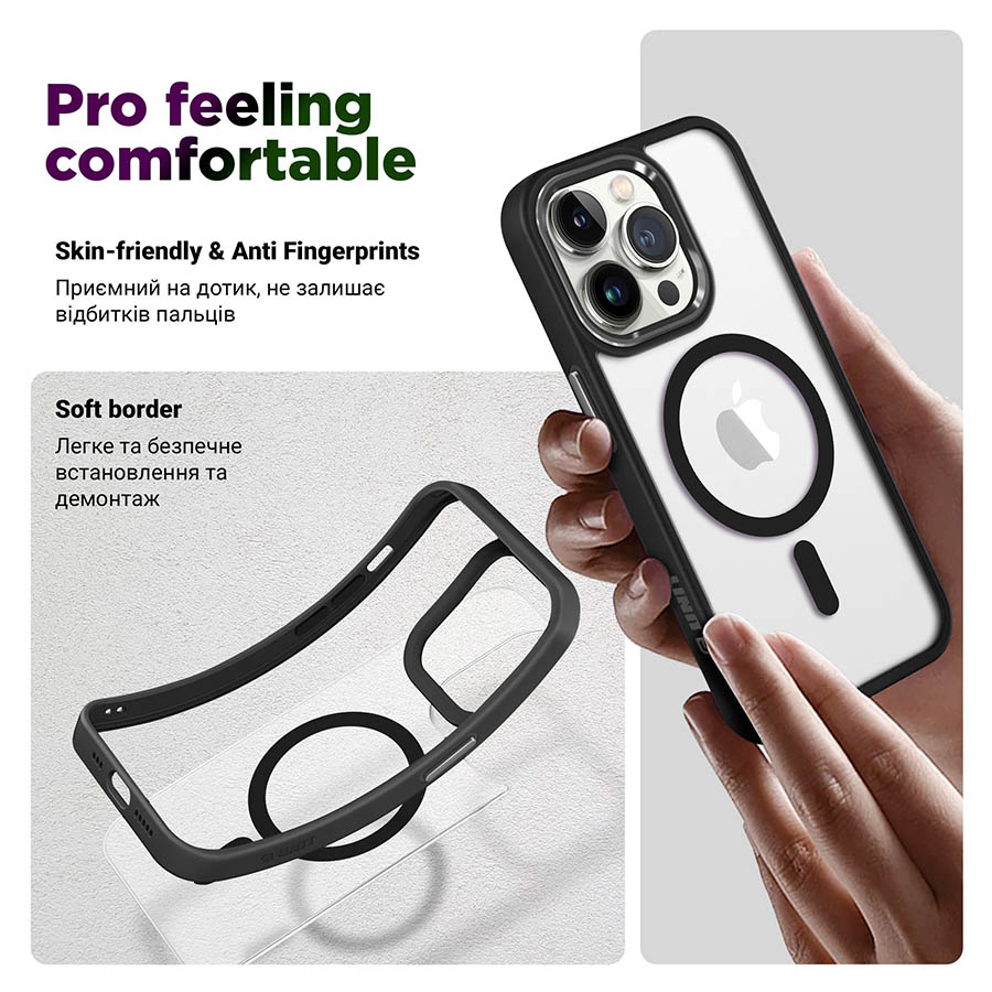 Чехол ARMORSTANDART Unit MagCase для Apple iPhone 17 Air Black (ARM86305) Совместимость по модели Apple iPhone 17 Air