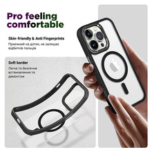 Чехол ARMORSTANDART Unit MagCase для Apple iPhone 17 Air Black (ARM86305)