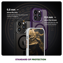 Чехол ARMORSTANDART Unit MagCase для Apple iPhone 17 Air Black (ARM86305)