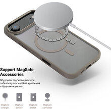 Чохол ARMORSTANDART Unit MagCase для Apple iPhone 17 Air Titanium Grey (ARM86309)