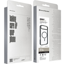 Чехол ARMORSTANDART Unit MagCase для Apple iPhone 17 Air Titanium Grey (ARM86309)