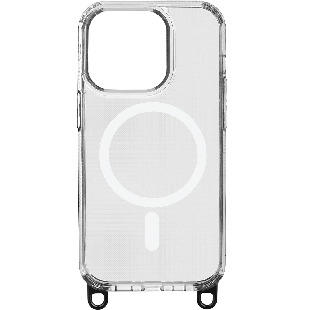 Чохол ARMORSTANDART Crossbody Air MagSafe Rope для Apple iPhone 14 Pro Clear (ARM86371)