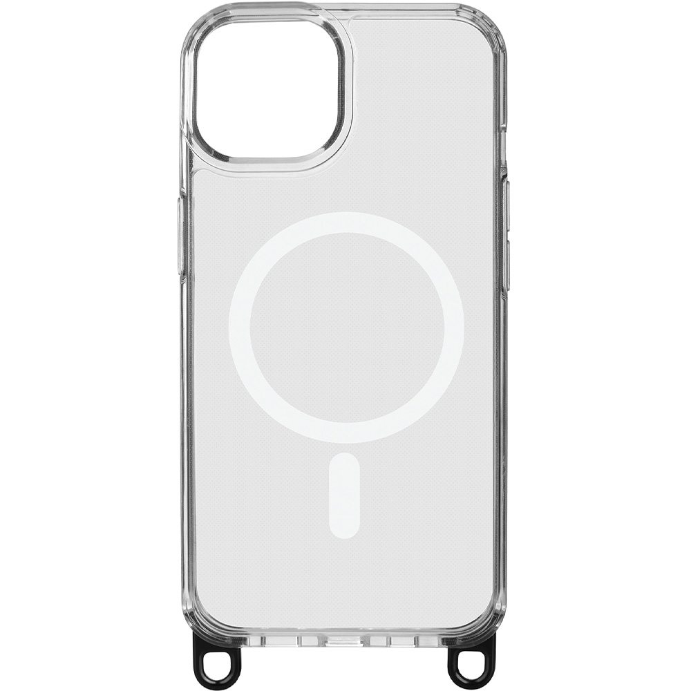 Чехол ARMORSTANDART Crossbody Air MagSafe Rope для Apple iPhone 15 Clear (ARM86373) Чехол ARMORSTANDART Crossbody Air MagSafe Rope для Apple iPhone 15 Clear (ARM86373)