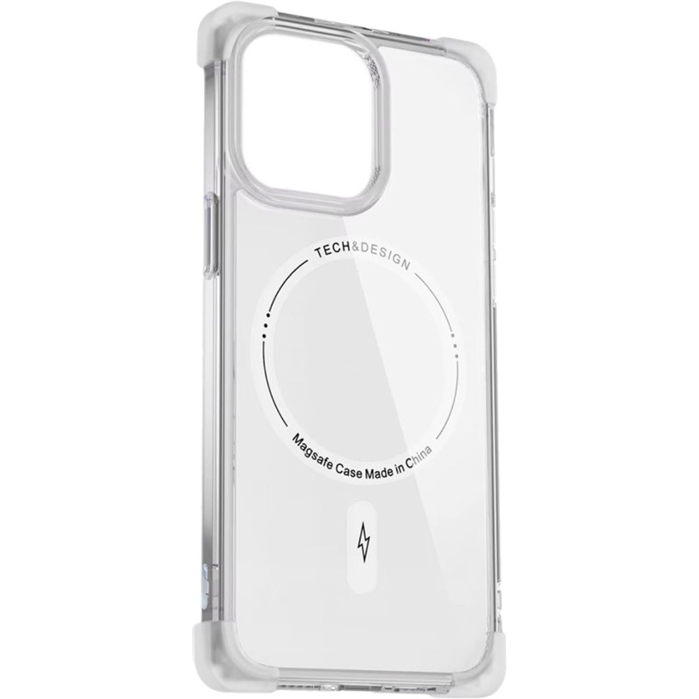 Чехол GELIUS Ultra Thin Proof Magsafe для Apple Iphone 17 Transparent Чехол GELIUS Ultra Thin Proof Magsafe для Apple Iphone 17 Transparent