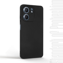 Чехол ARMORSTANDART Matte Slim Fit для OPPO A5X 4G / A5X 5G Camera cover Black (ARM85387)