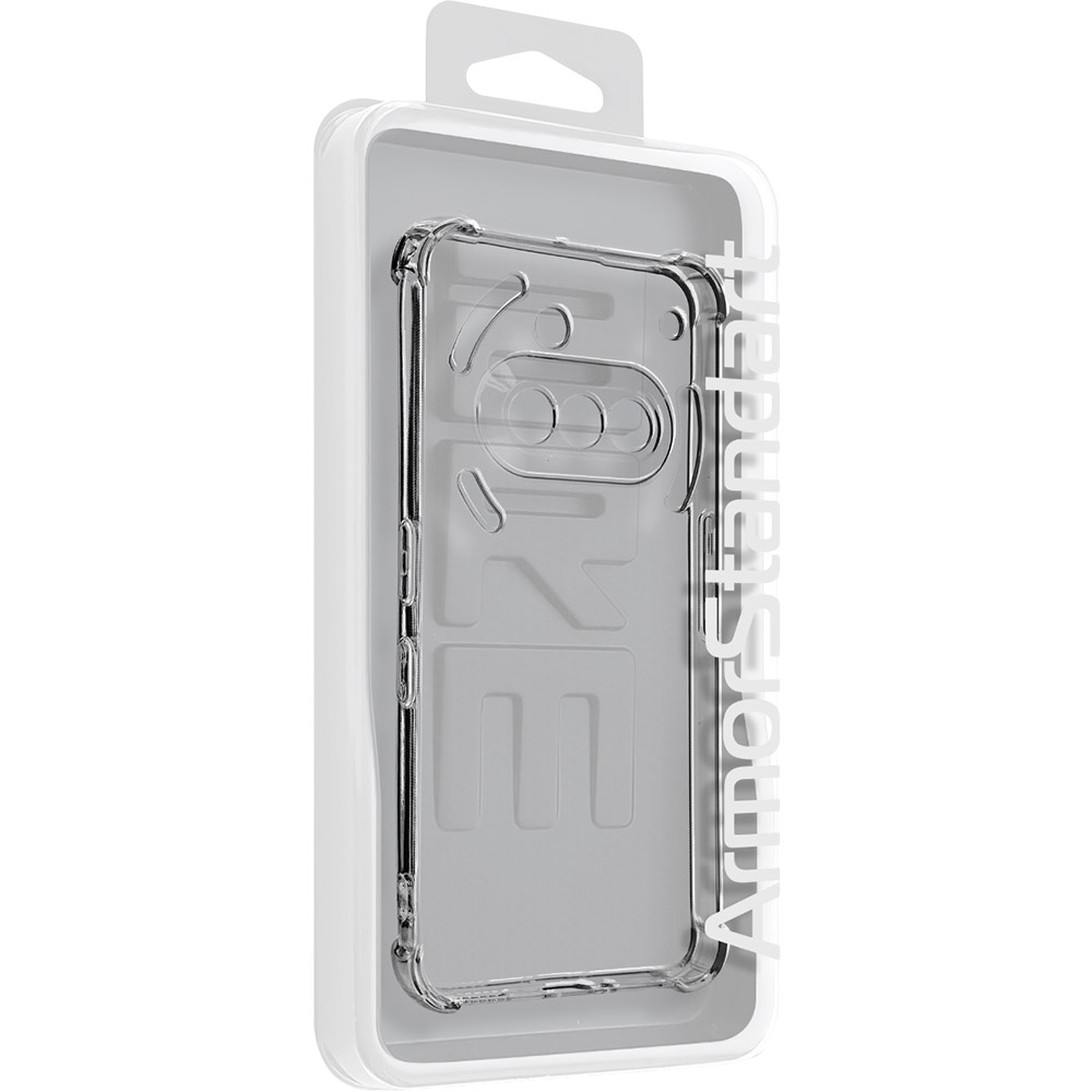 Внешний вид Чехол ARMORSTANDART Air Force для Nothing Phone (3a) Camera cover Clear (ARM85468)