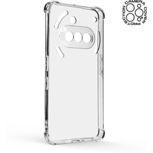 Чехол ARMORSTANDART Air Force для Nothing Phone (3a) Camera cover Clear (ARM85468)