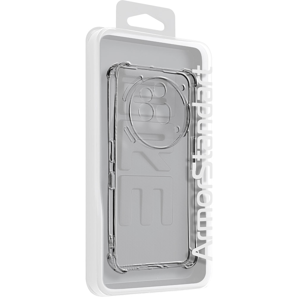 Внешний вид Чехол ARMORSTANDART Air Force для Nothing Phone (3a) Pro Camera cover Clear (ARM85469)