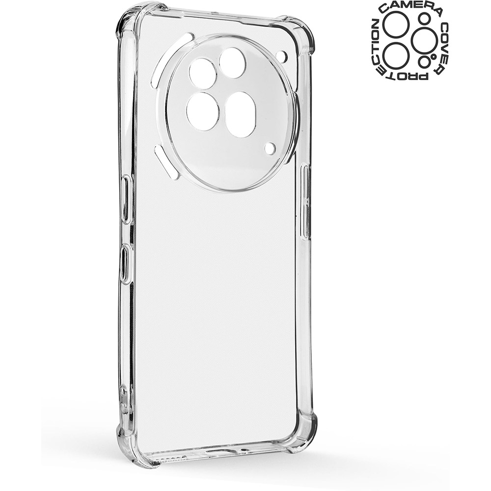 Чехол ARMORSTANDART Air Force для Nothing Phone (3a) Pro Camera cover Clear (ARM85469) Совместимость по модели Nothing Phone (3a) Pro