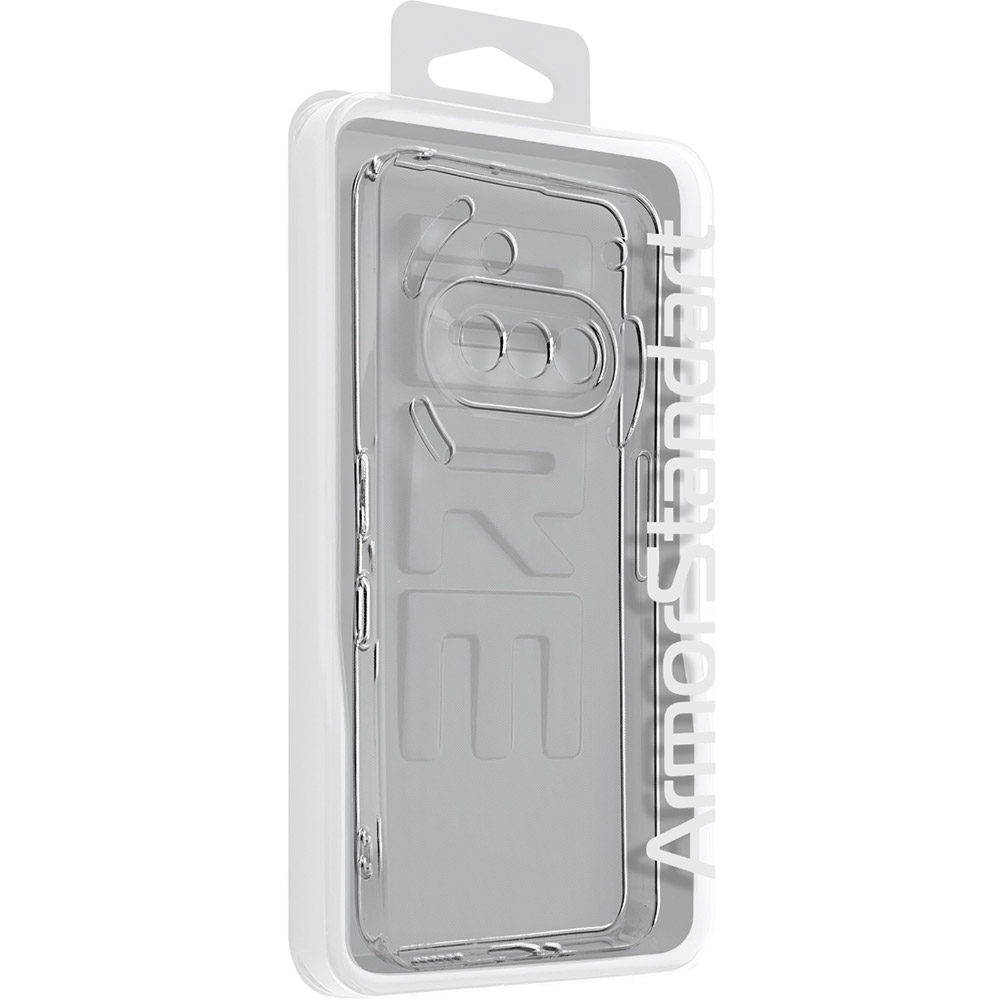 Чехол ARMORSTANDART Air для Nothing Phone (3a) Camera cover Clear (ARM85470) Материал полиуретан