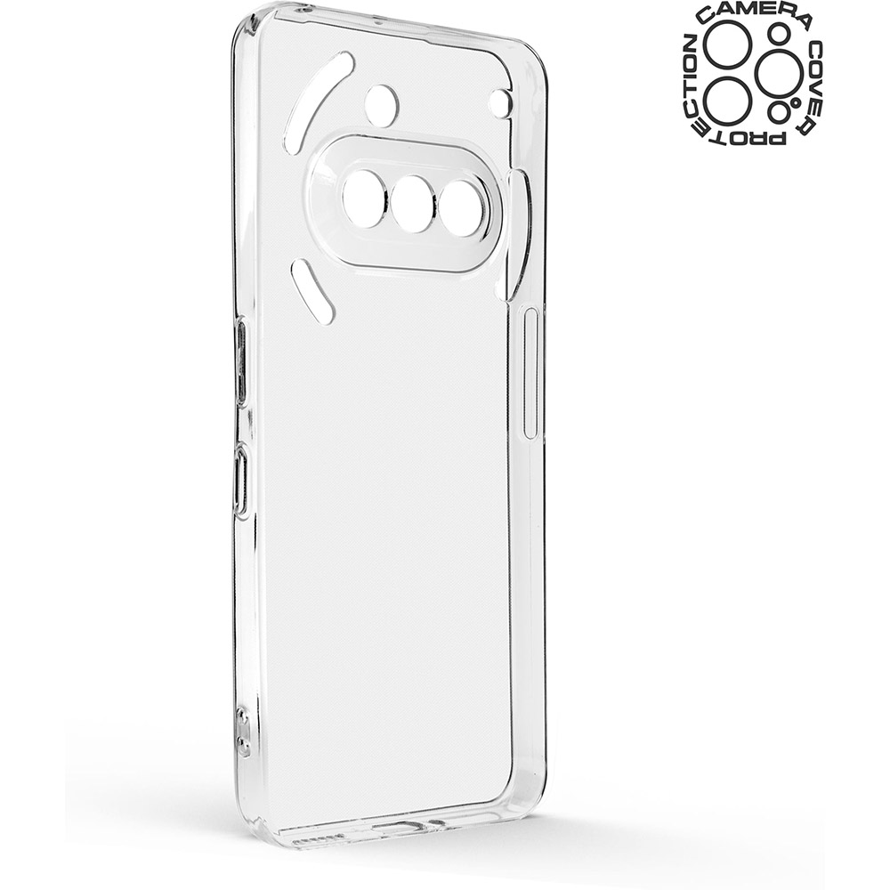 Чехол ARMORSTANDART Air для Nothing Phone (3a) Camera cover Clear (ARM85470) Совместимость по модели Nothing Phone (3a)