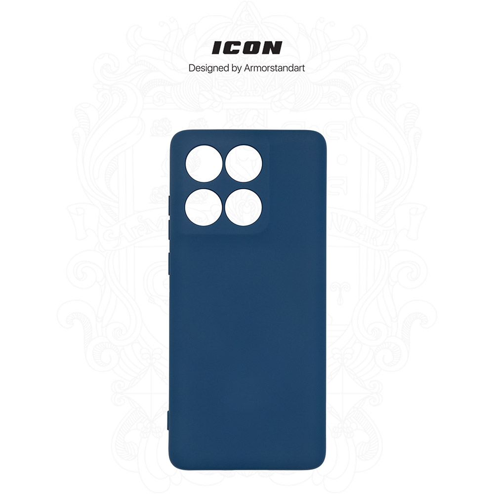 Чехол ARMORSTANDART ICON для Motorola Edge 60 Fusion 5G Camera cover Dark Blue (ARM85593) Тип чехол-накладка
