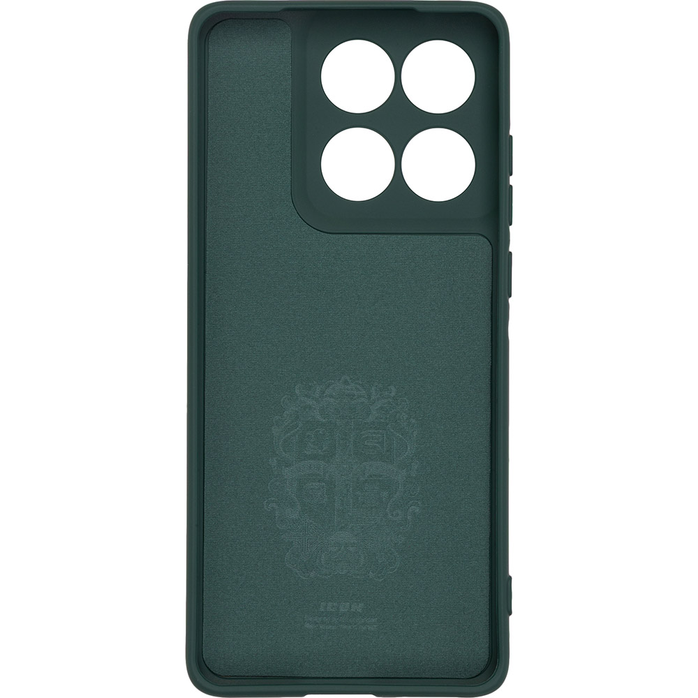 Чохол ARMORSTANDART ICON для Motorola Edge 60 Fusion 5G Camera cover Dark Green (ARM85594) Сумісність за моделлю Motorola Edge 60 Fusion 5G