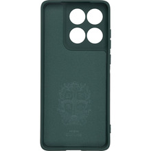 Чохол ARMORSTANDART ICON для Motorola Edge 60 Fusion 5G Camera cover Dark Green (ARM85594)
