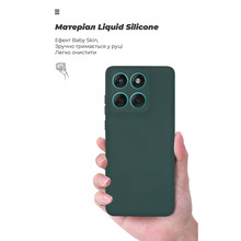 Чохол ARMORSTANDART ICON для Motorola Edge 60 Fusion 5G Camera cover Dark Green (ARM85594)