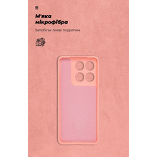 Чехол ARMORSTANDART ICON для Motorola Edge 60 Fusion 5G Camera cover Pink (ARM85595)
