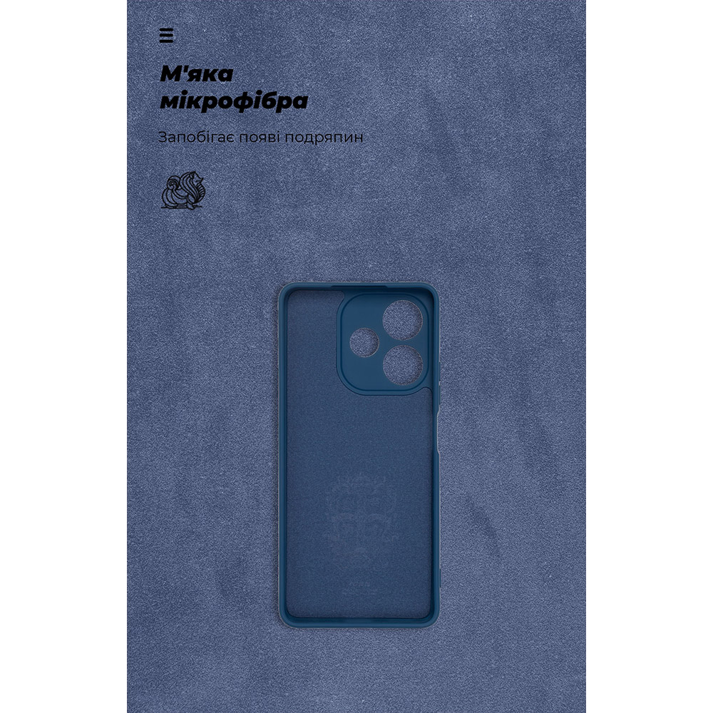 Чехол ARMORSTANDART ICON для OPPO A5 Pro 4G / A5 Pro 5G Camera cover Dark Blue (ARM85596) Тип чехол-накладка