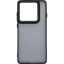 Чохол ARMORSTANDART Frame для Motorola Edge 60 Fusion 5G Black (ARM85600)
