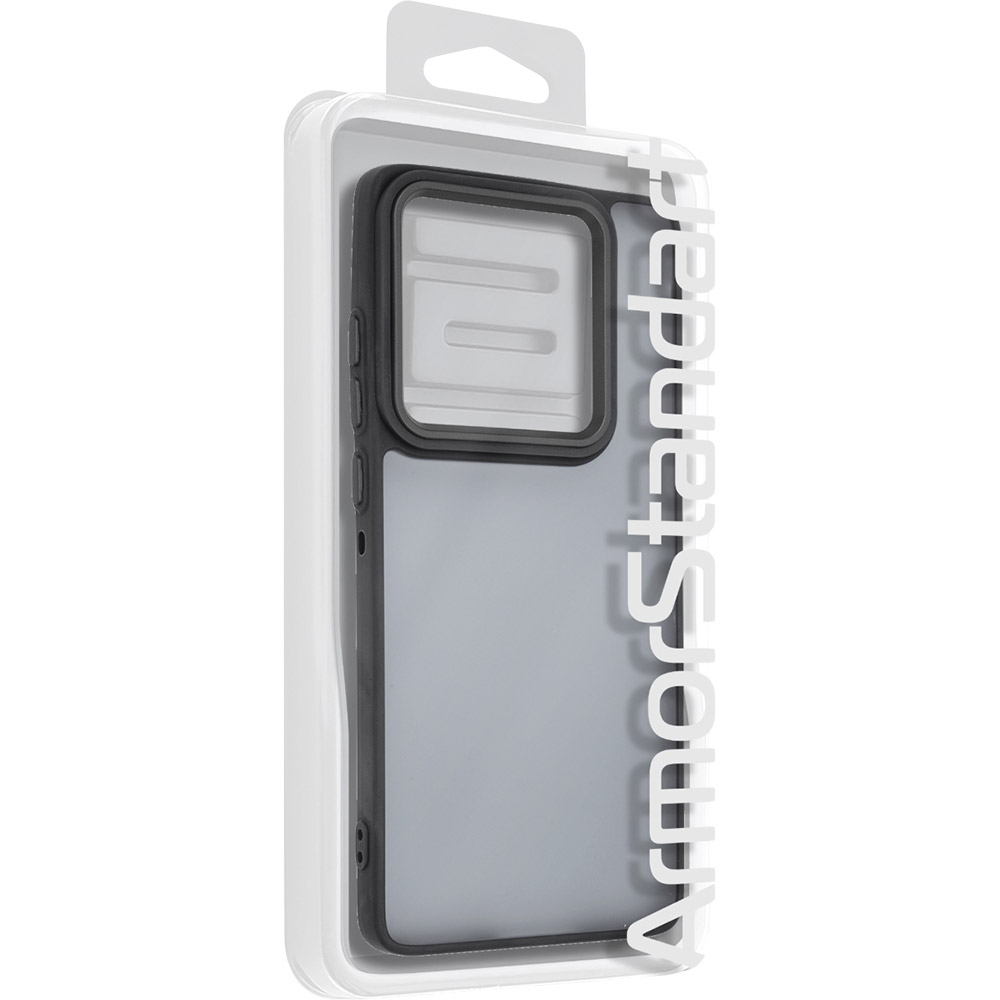 Чохол ARMORSTANDART Frame для Motorola Edge 60 Fusion 5G Black (ARM85600) Тип чохол-накладка