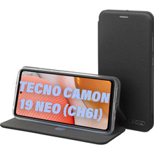 Чехол BECOVER Exclusive для Tecno Camon 19 Neo Black (710972)