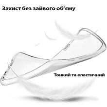 Чехол BECOVER для Apple iPhone 17 Pro Transparancy (713761)