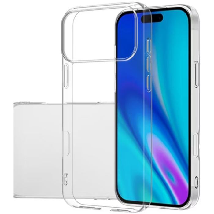 Чехол BECOVER для Apple iPhone 17 Pro Transparancy (713761) Чехол BECOVER для Apple iPhone 17 Pro Transparancy (713761)