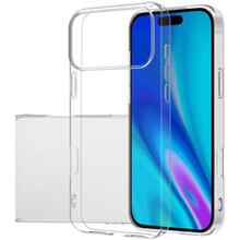 Чехол BECOVER для Apple iPhone 17 Pro Transparancy (713761)
