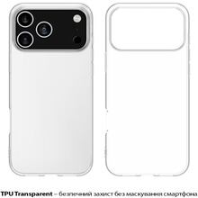 Чехол BECOVER для Apple iPhone 17 Pro Transparancy (713761)