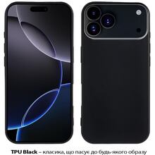 Чохол BECOVER для Apple iPhone 17 Pro Max Black (713762)