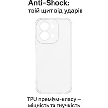 Чохол BECOVER Anti-Shock для Xiaomi Redmi 15С 4G/5G Clear (713812)