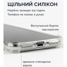 Чохол BECOVER Anti-Shock для Xiaomi Redmi 15С 4G/5G Clear (713812)