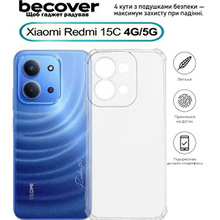 Чохол BECOVER Anti-Shock для Xiaomi Redmi 15С 4G/5G Clear (713812)