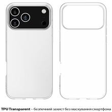 Чохол BECOVER для Apple iPhone 17 Pro Max Transparancy (713763)