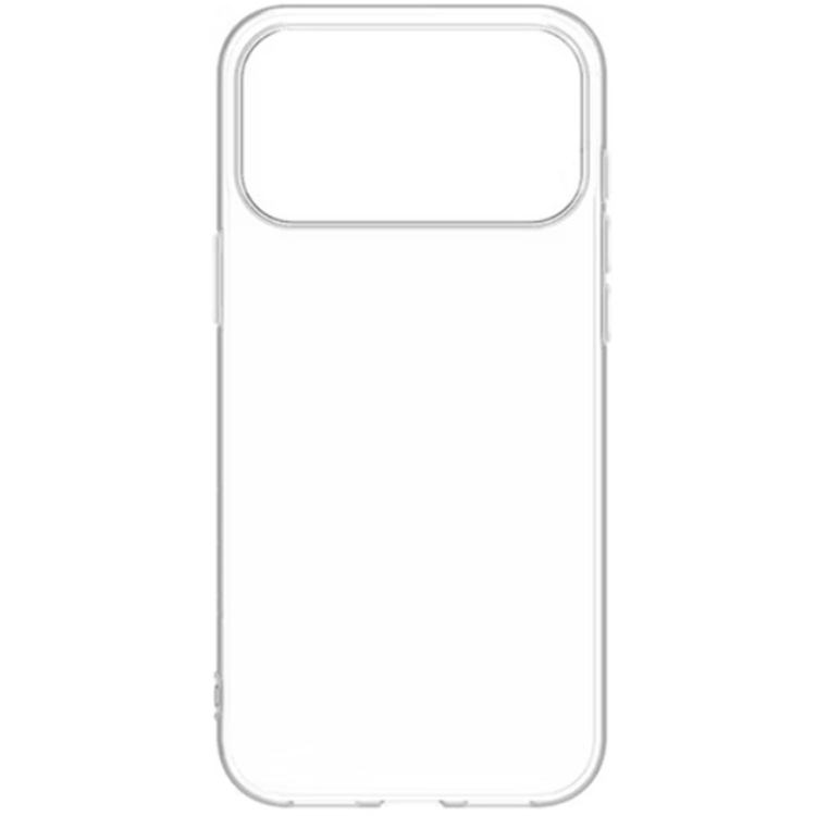 Чохол BECOVER для Apple iPhone 17 Pro Max Transparancy (713763)