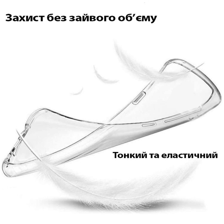 Чохол BECOVER для Apple iPhone 17 Pro Max Transparancy (713763) Матеріал силікон