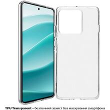 Чехол BECOVER для Motorola Edge 60 Fusion Transparancy (713773)