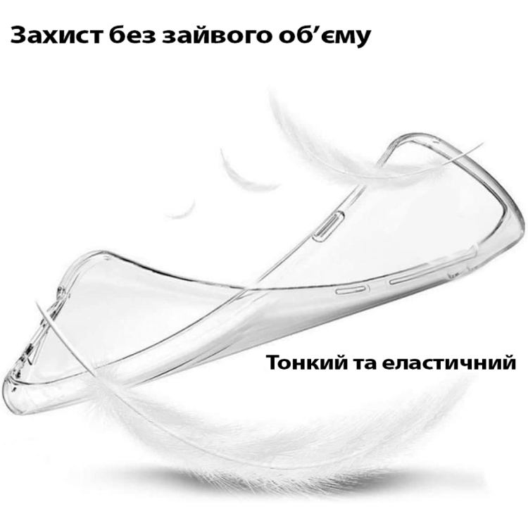 Фото Чехол BECOVER для Motorola Edge 60 Fusion Transparancy (713773)