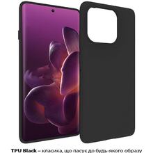 Чохол BECOVER для Motorola Edge 60 Pro Black (713774)