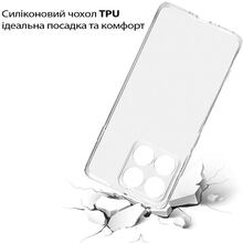 Чохол BECOVER для Motorola Edge 60 Pro Transparancy (713775)